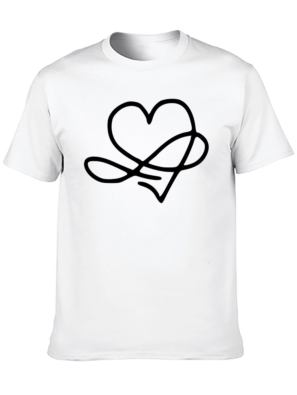 Love Yourself Black Tee