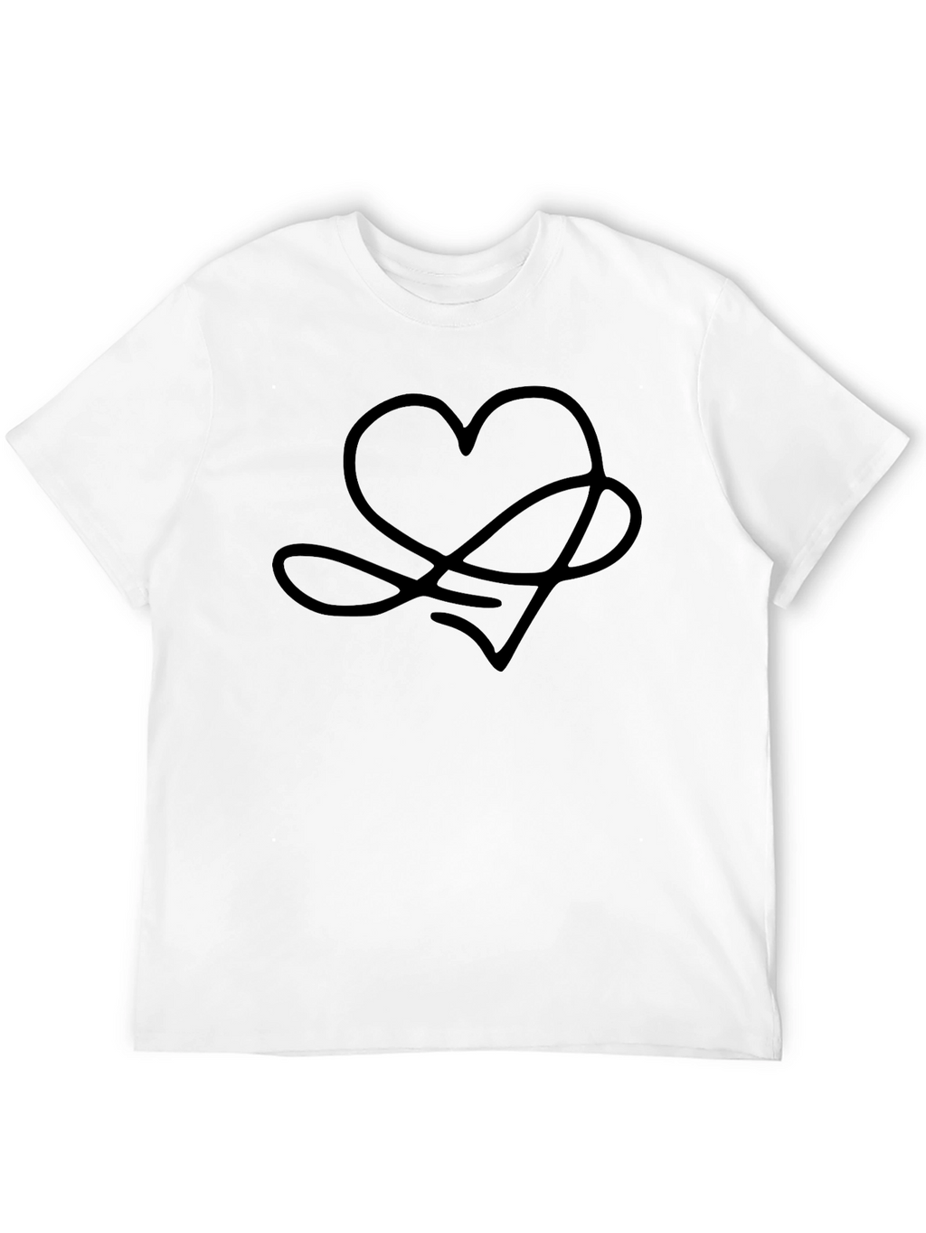 Love Yourself Black Tee