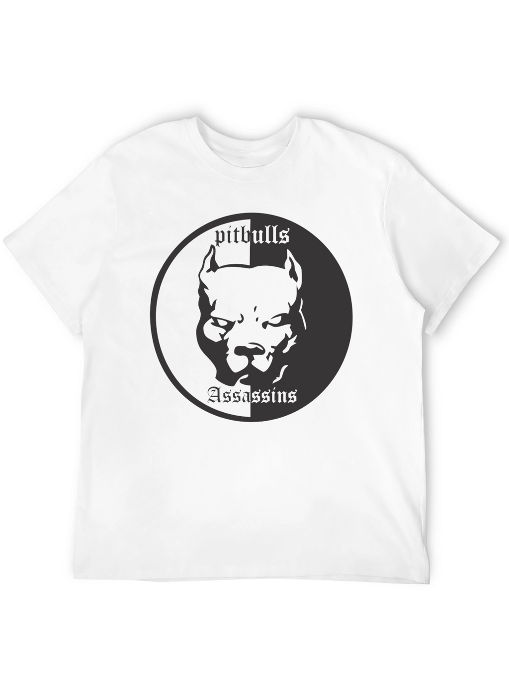Pitbull Assassins Graphic Tee - Mens Black T-Shirt