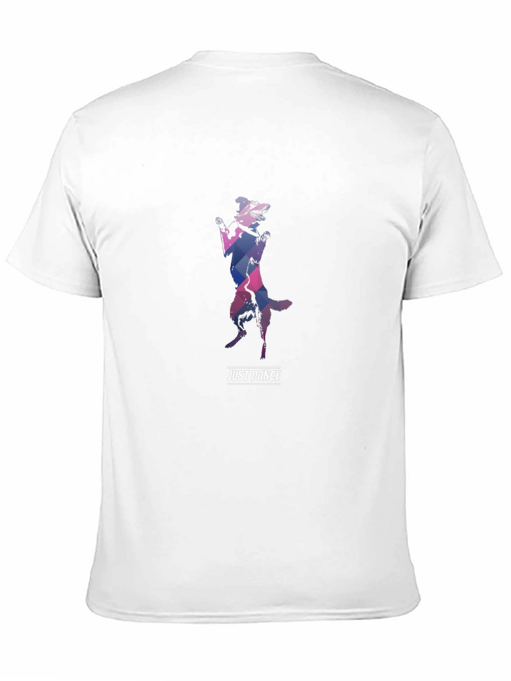 Just Dance Dog Graphic Tee - Black