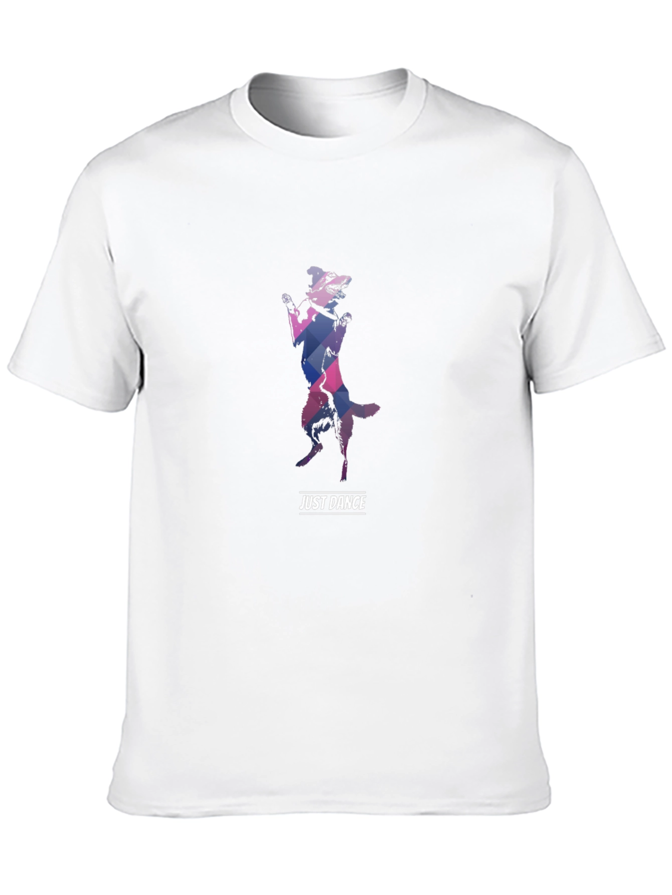 Just Dance Dog Graphic Tee - Black