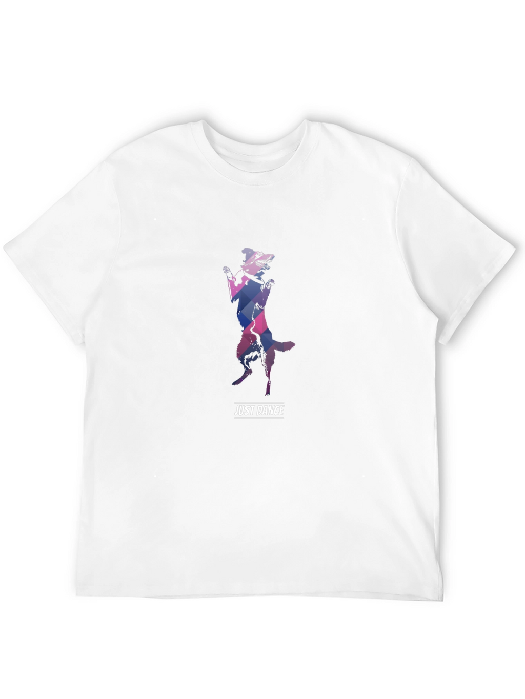 Just Dance Dog Graphic Tee - Black