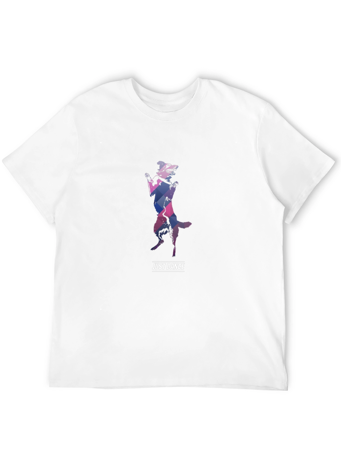 Just Dance Dog Graphic Tee - Black