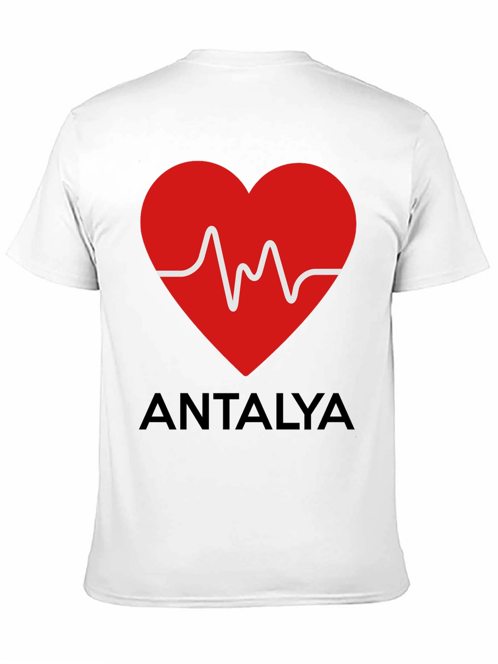 Antalya Heartbeat Graphic T-Shirt