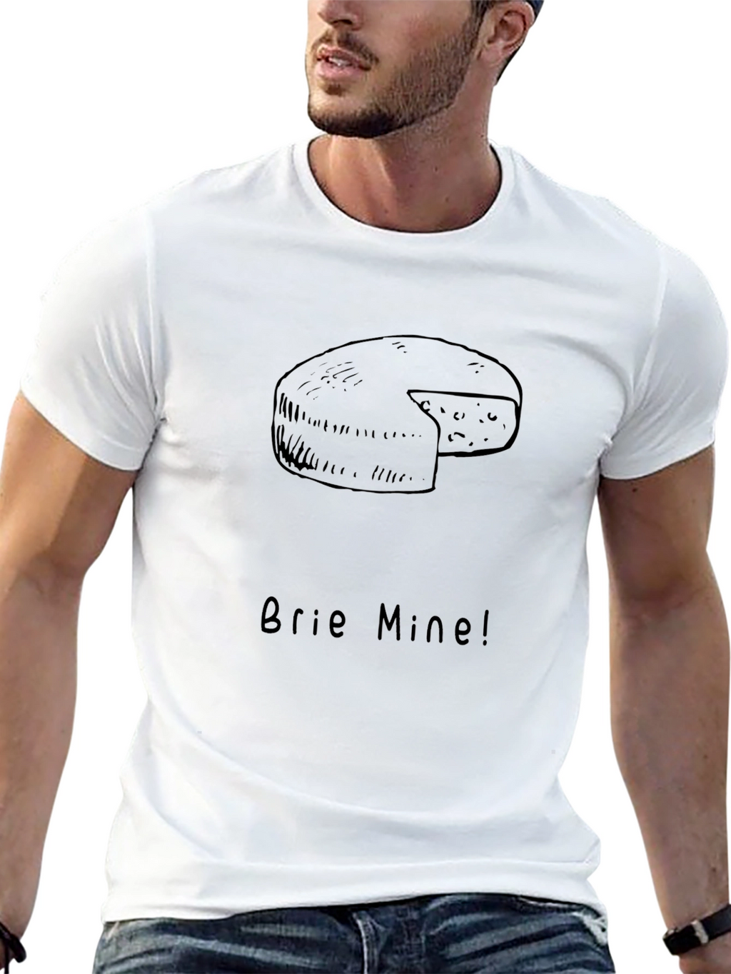 Brie Mine! Graphic T-Shirt