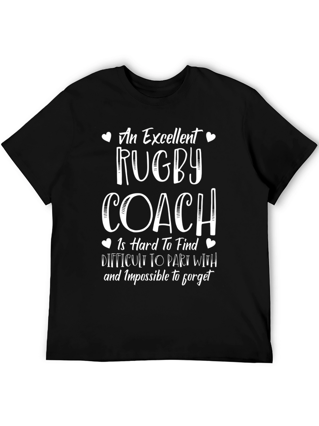 Excellent Rugby Coach T-Shirt - Perfect Gift