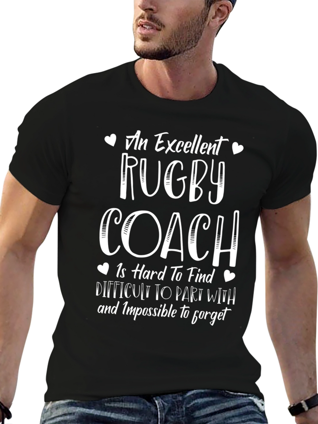 Excellent Rugby Coach T-Shirt - Perfect Gift