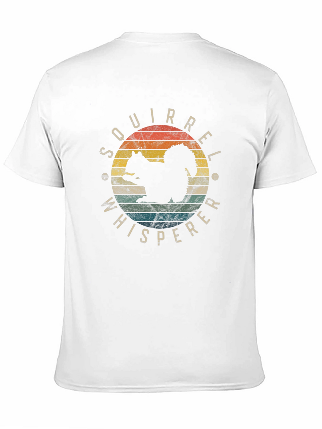 Squirrel Whisperer Retro Graphic Tee