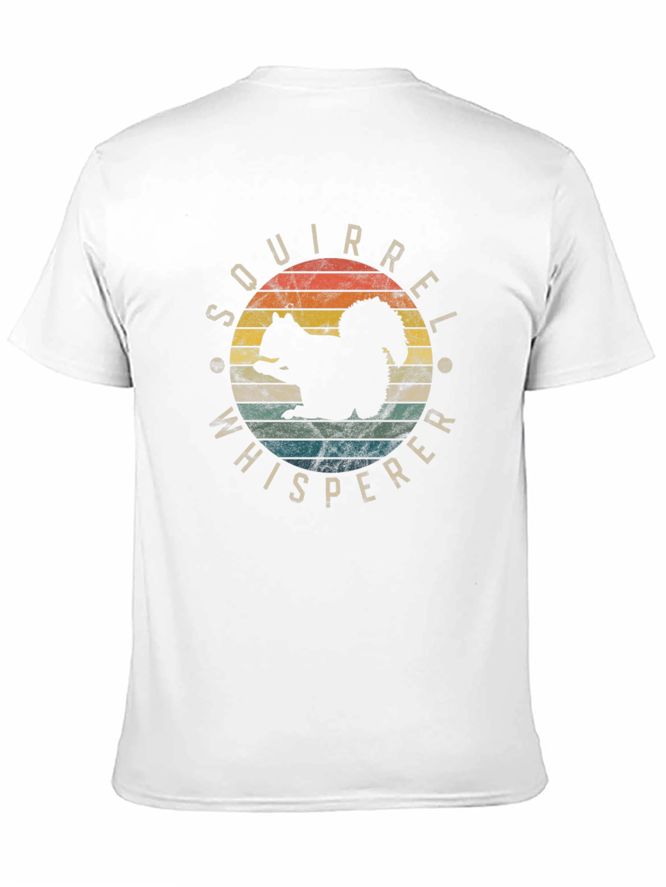 Squirrel Whisperer Retro Graphic Tee