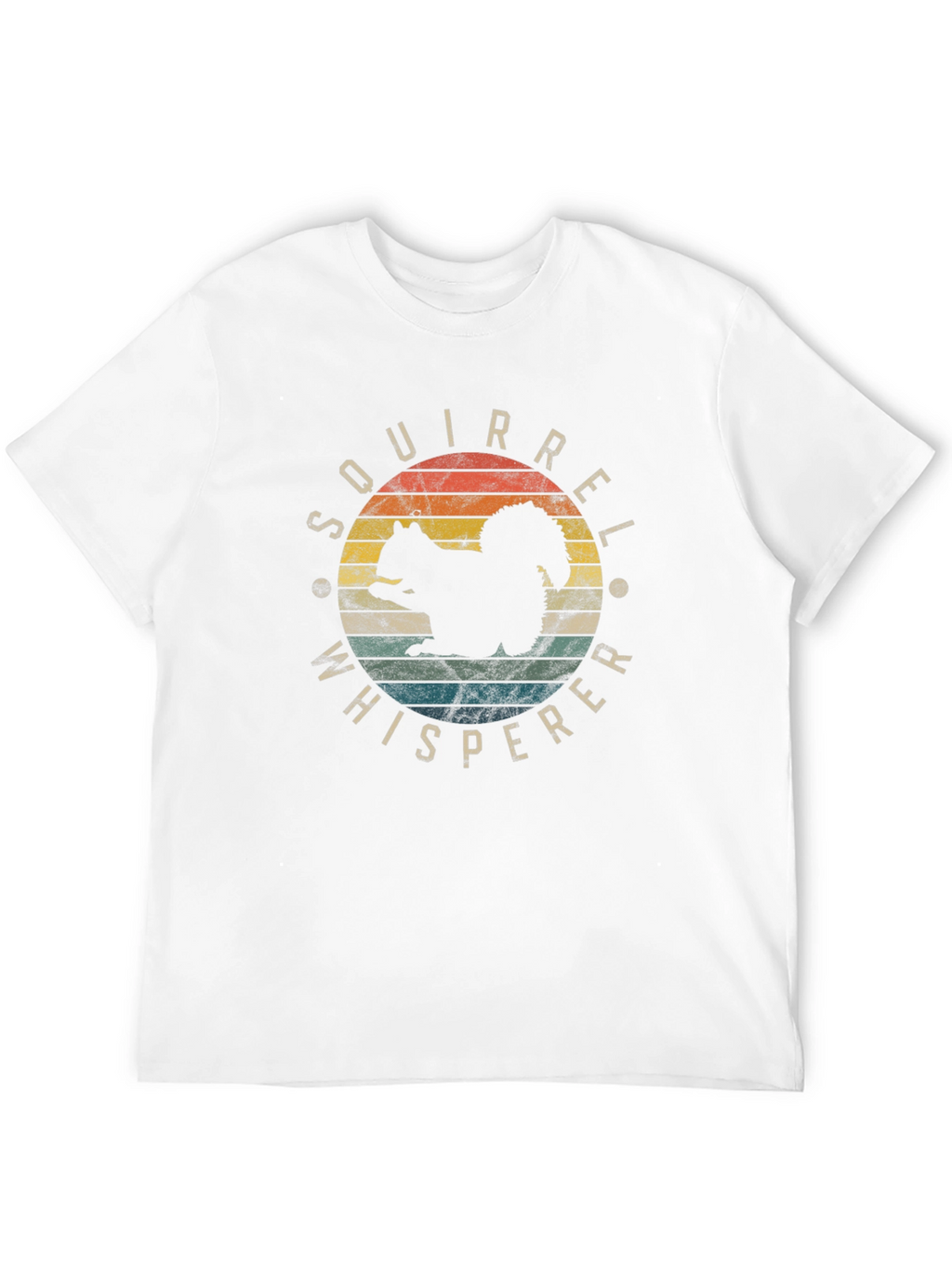 Squirrel Whisperer Retro Graphic Tee