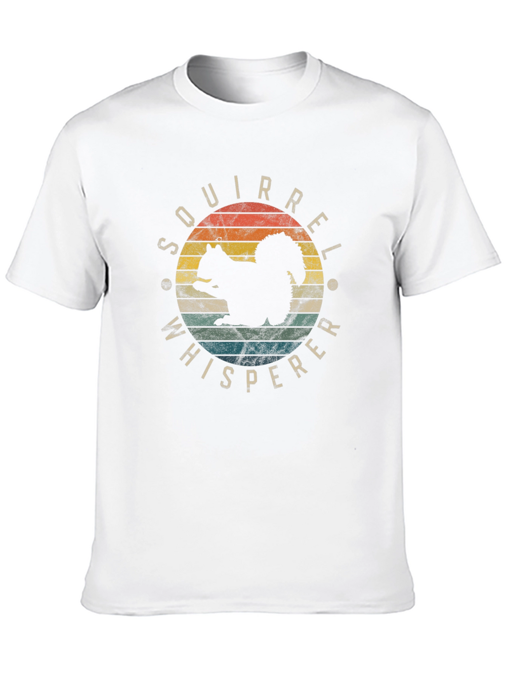 Squirrel Whisperer Retro Graphic Tee