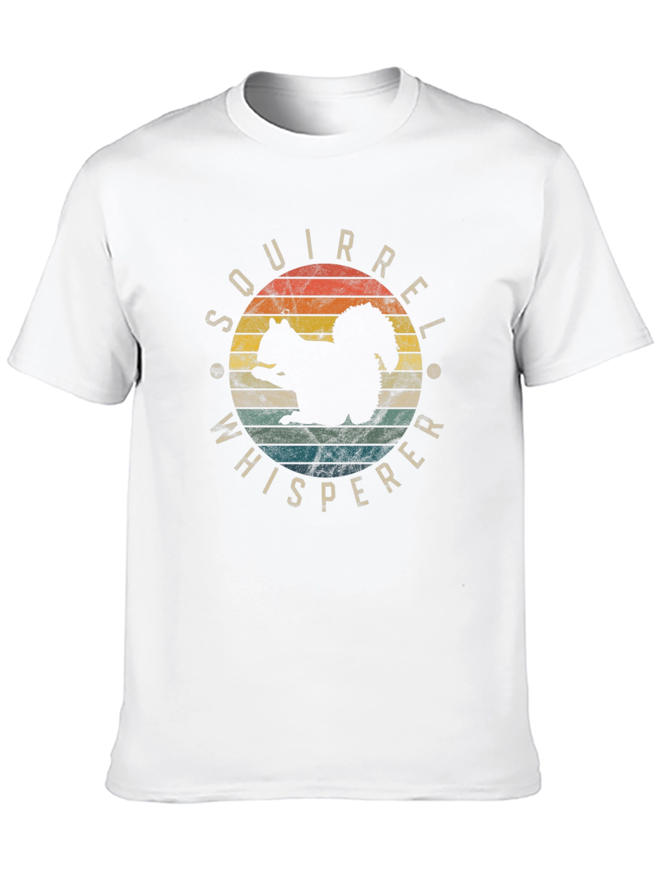 Squirrel Whisperer Retro Graphic Tee