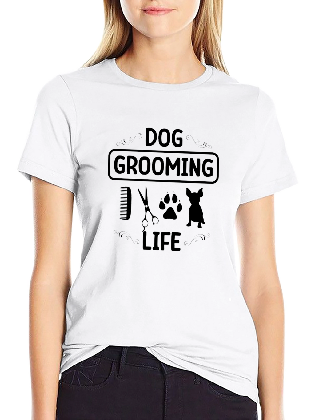 Dog Grooming Life T-Shirt