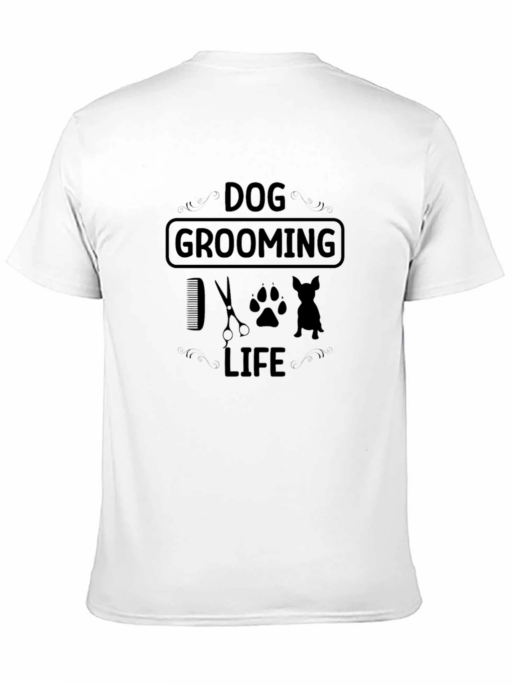 Dog Grooming Life T-Shirt