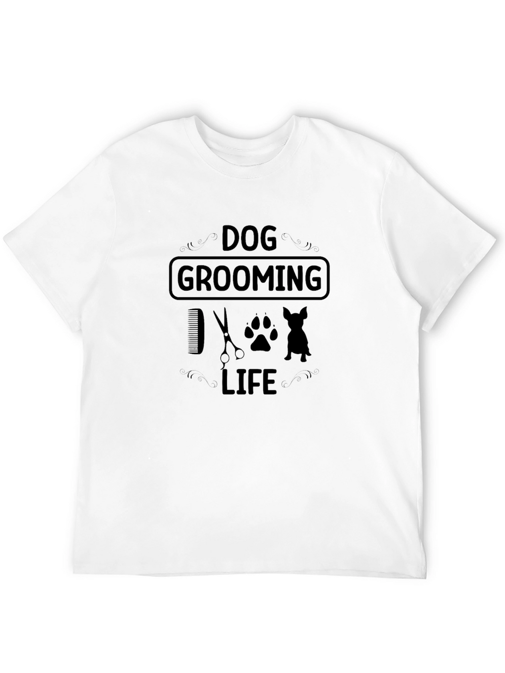 Dog Grooming Life T-Shirt