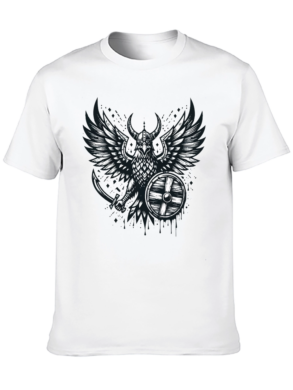 Viking Eagle T-Shirt - Warrior Style