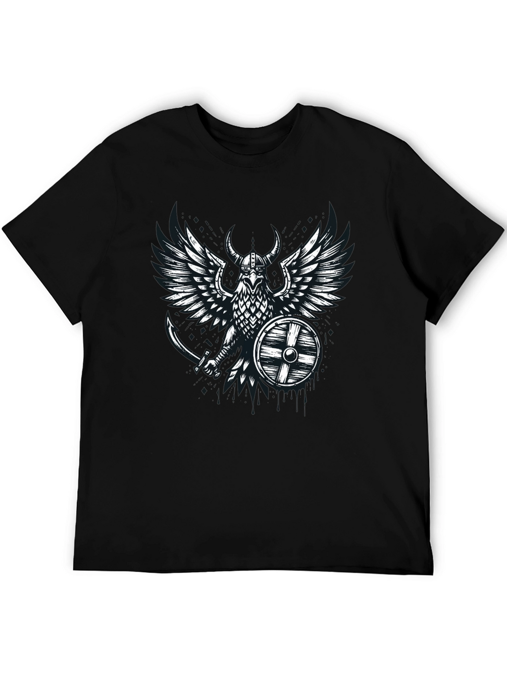 Viking Eagle T-Shirt - Warrior Style