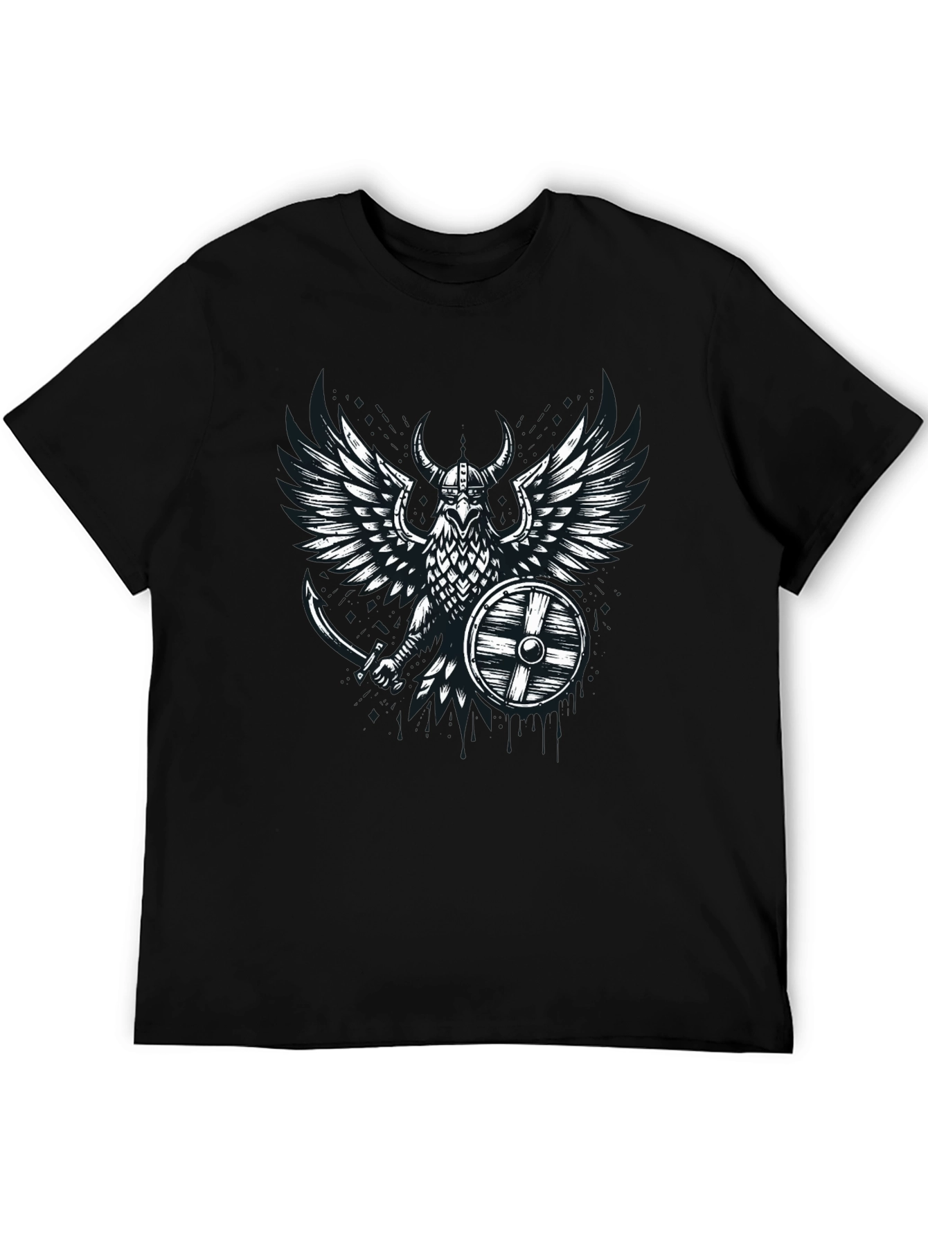Viking Eagle T-Shirt - Warrior Style