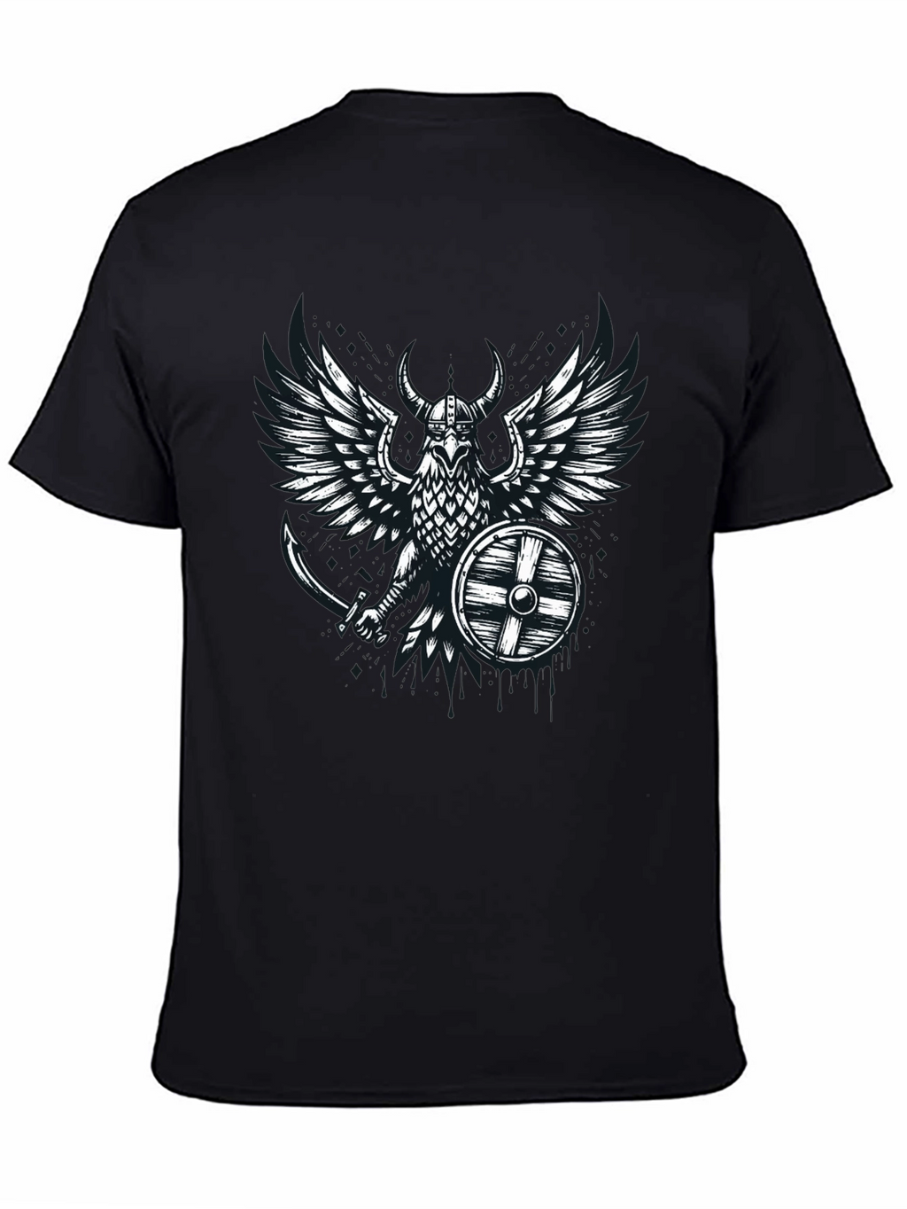 Viking Eagle T-Shirt - Warrior Style