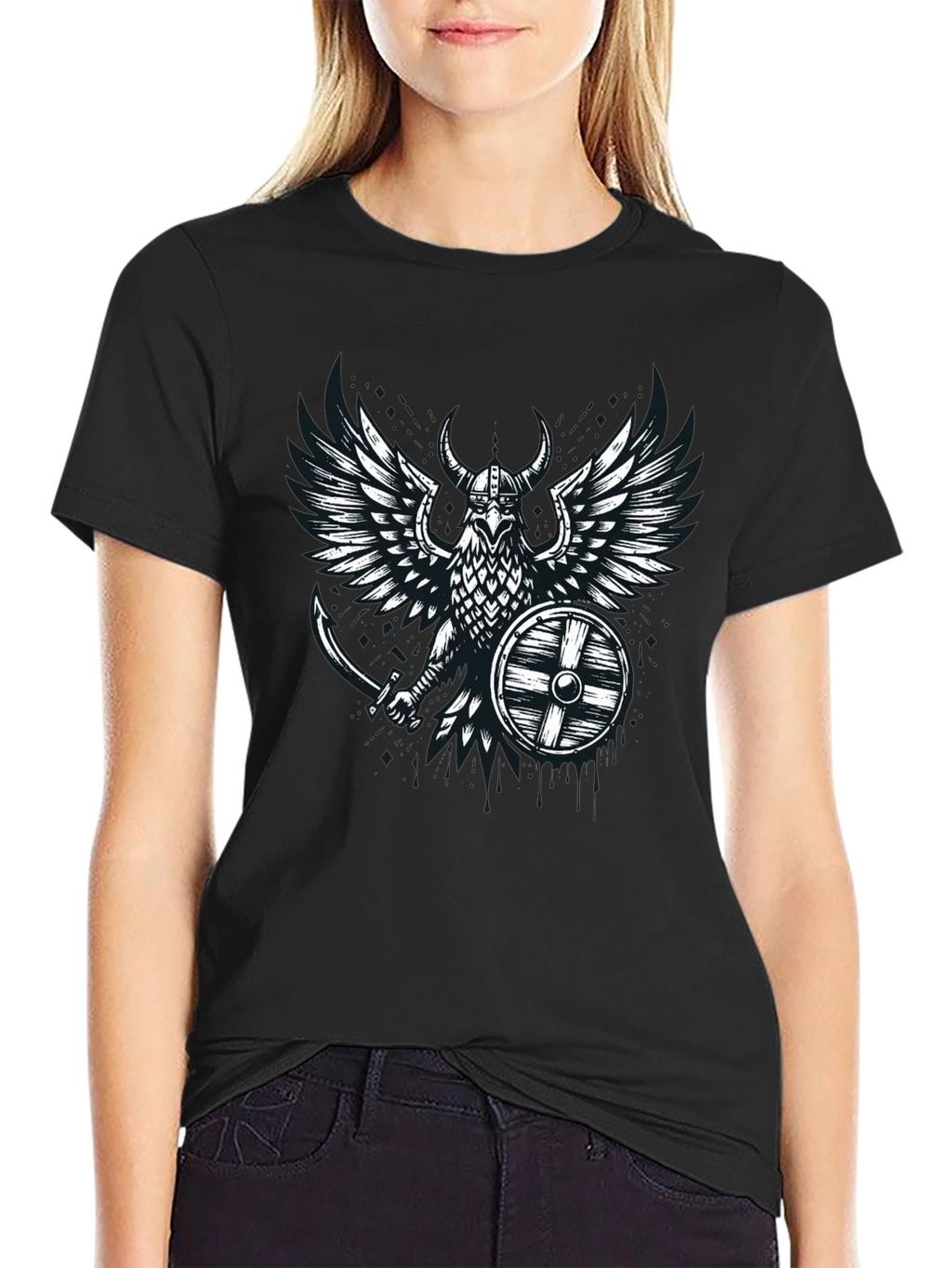 Viking Eagle T-Shirt - Warrior Style
