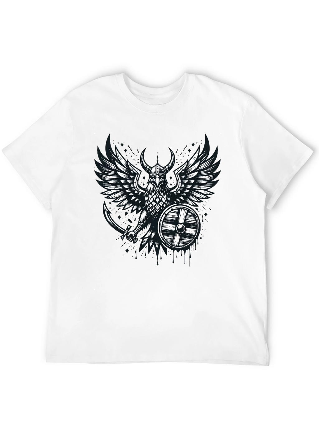 Viking Eagle T-Shirt - Warrior Style