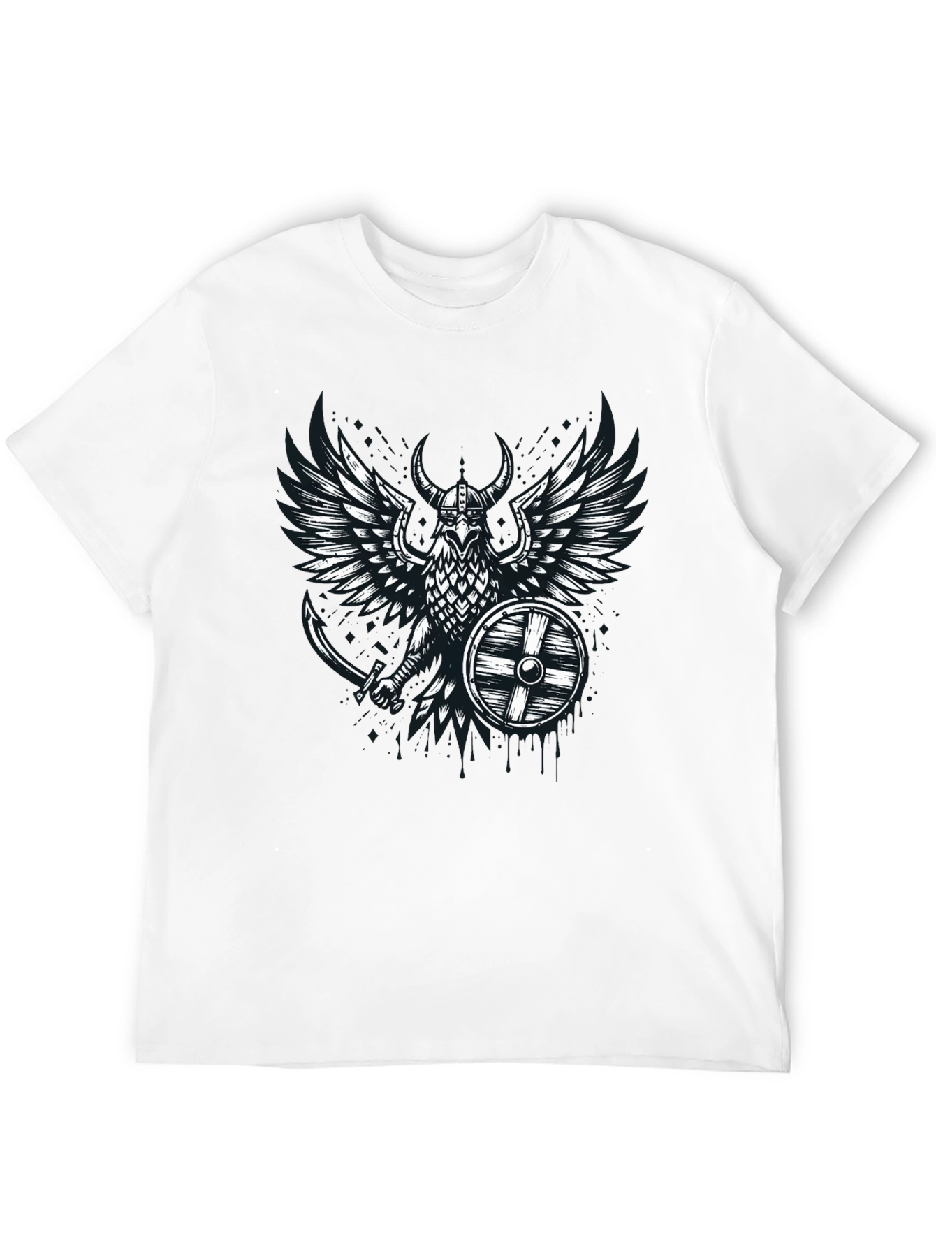 Viking Eagle T-Shirt - Warrior Style