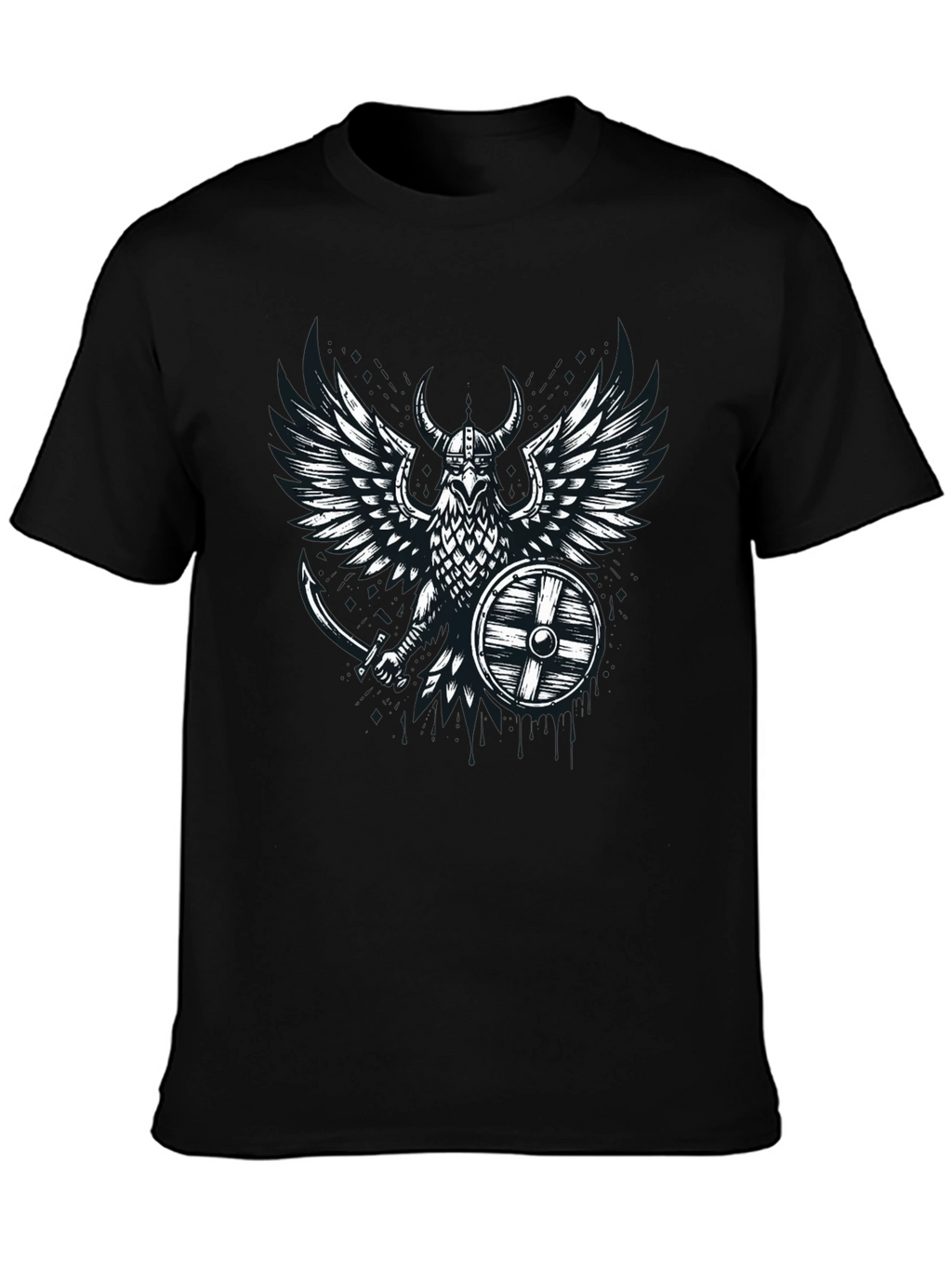 Viking Eagle T-Shirt - Warrior Style