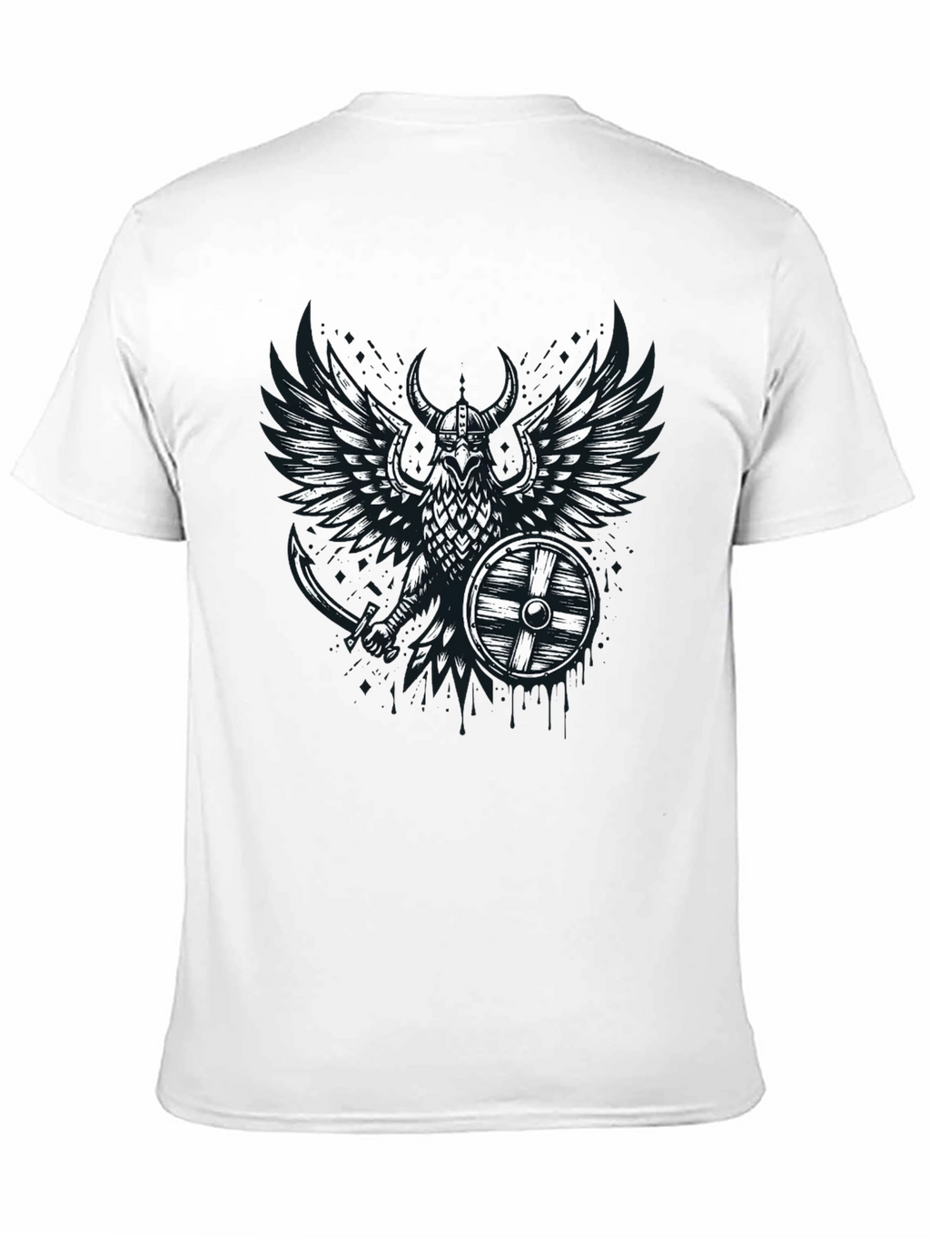 Viking Eagle T-Shirt - Warrior Style