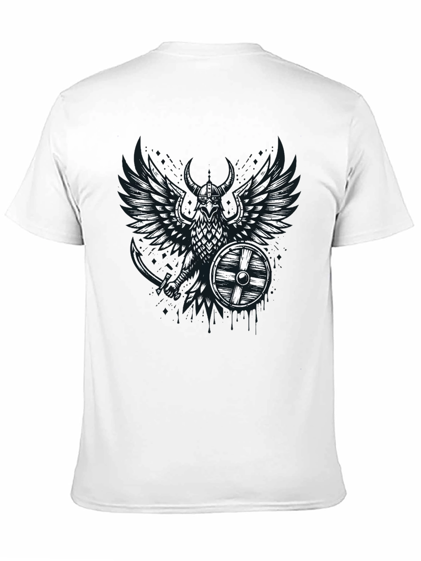 Viking Eagle T-Shirt - Warrior Style