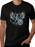 Viking Eagle T-Shirt - Warrior Style