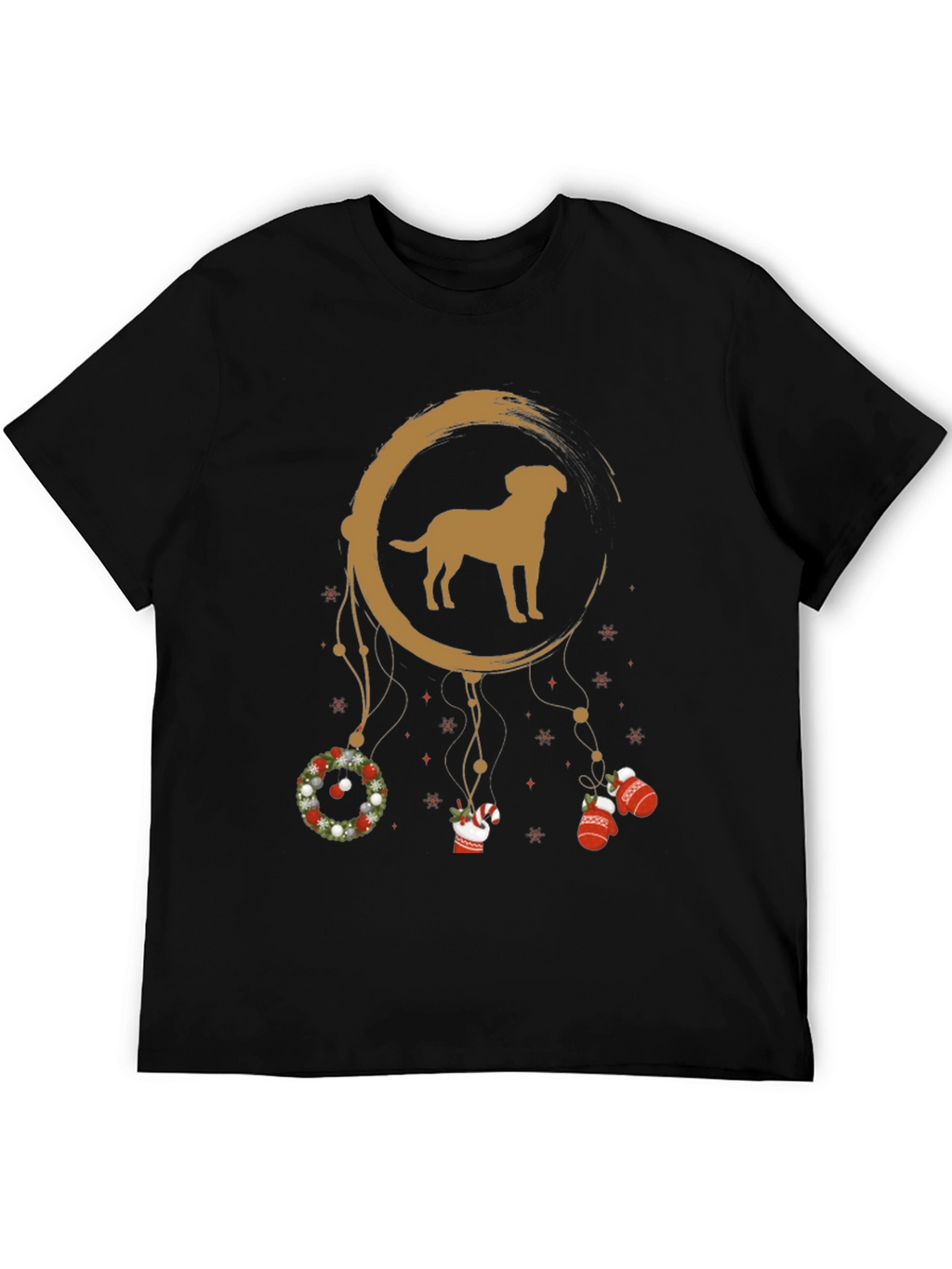 Festive Dog Dreamcatcher T-Shirt