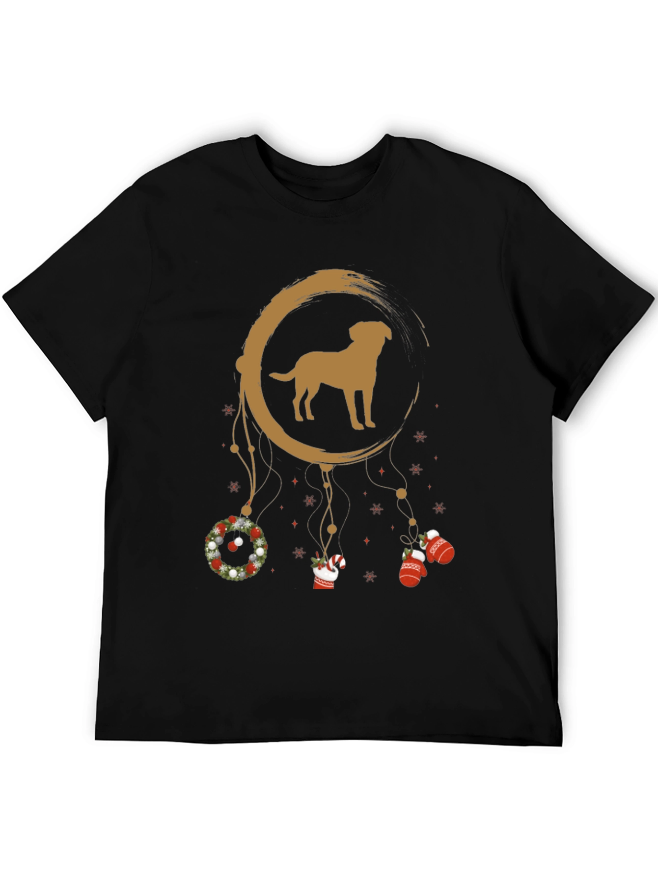 Festive Dog Dreamcatcher T-Shirt