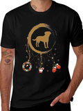 Festive Dog Dreamcatcher T-Shirt