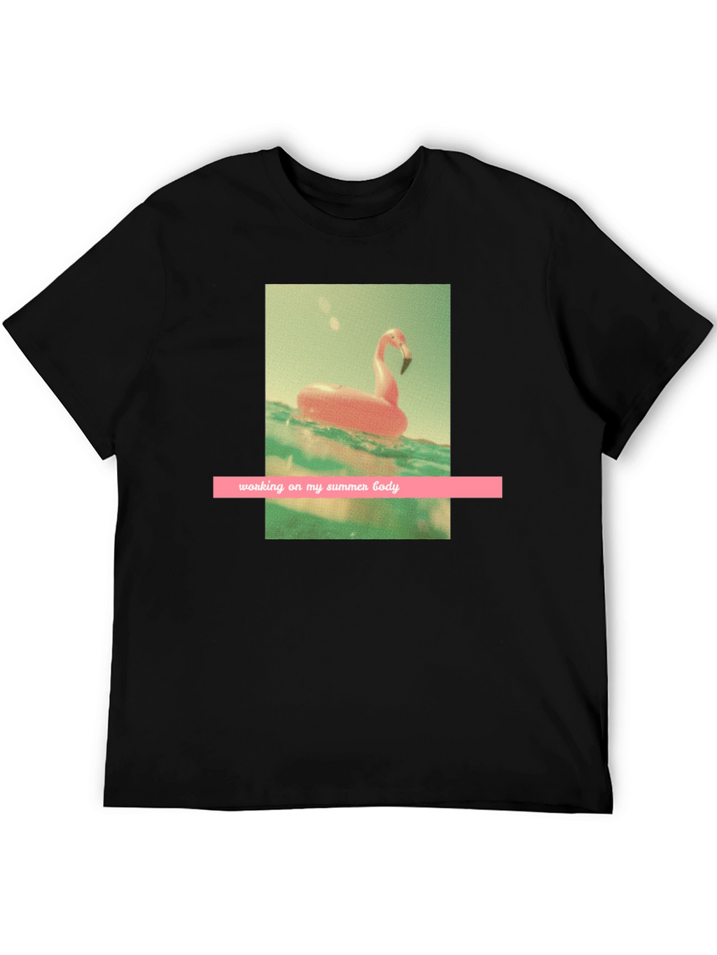 Summer Body Flamingo Graphic Tee