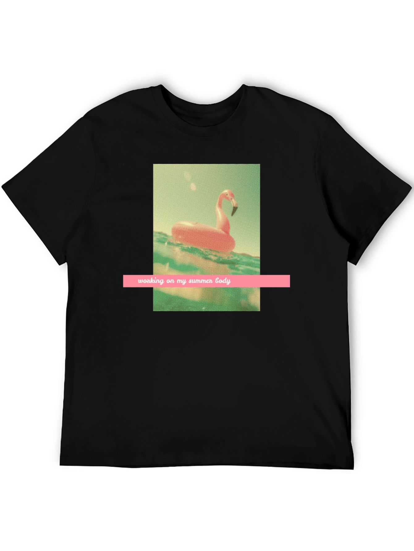Summer Body Flamingo Graphic Tee