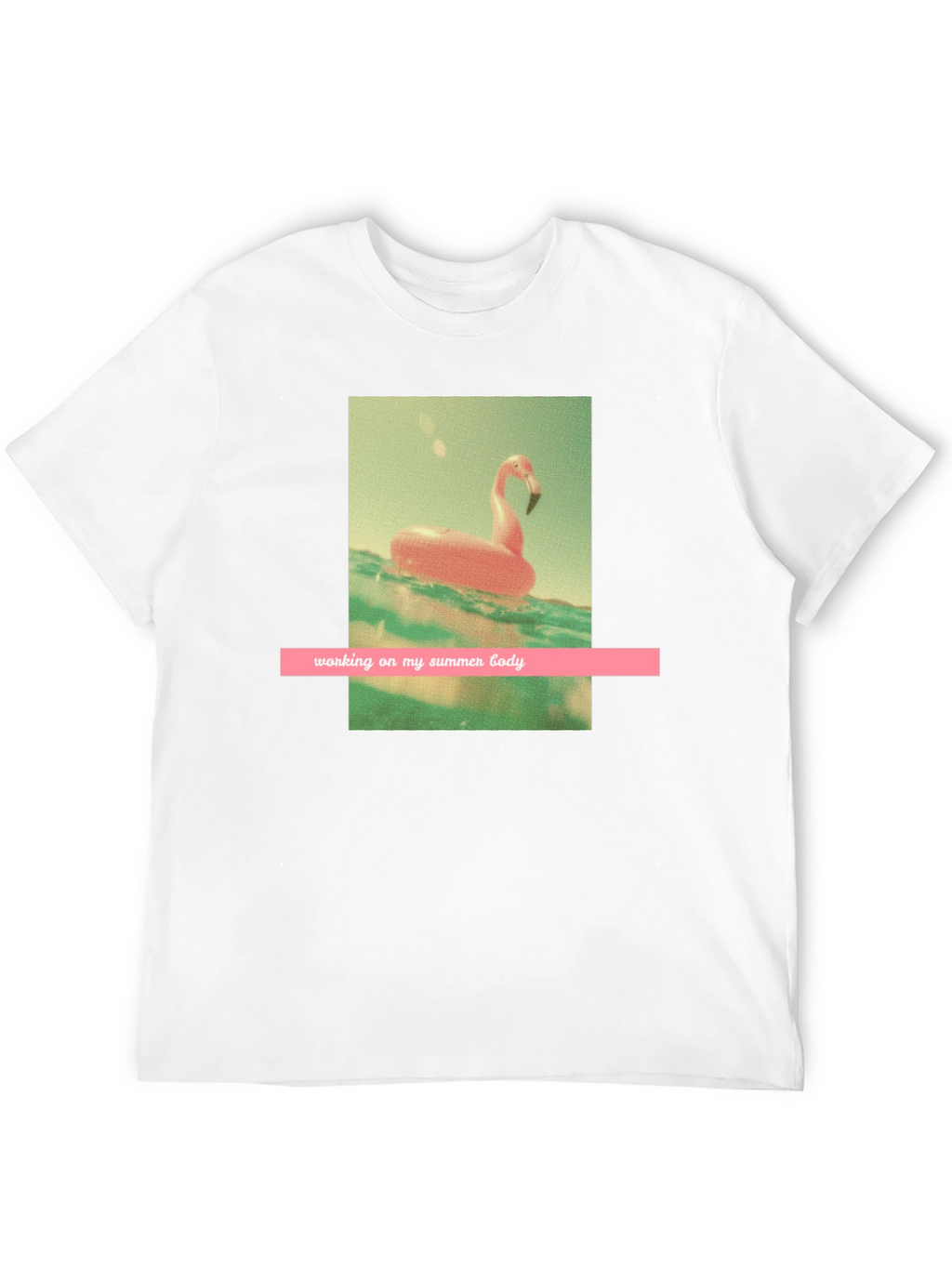 Summer Body Flamingo Graphic Tee
