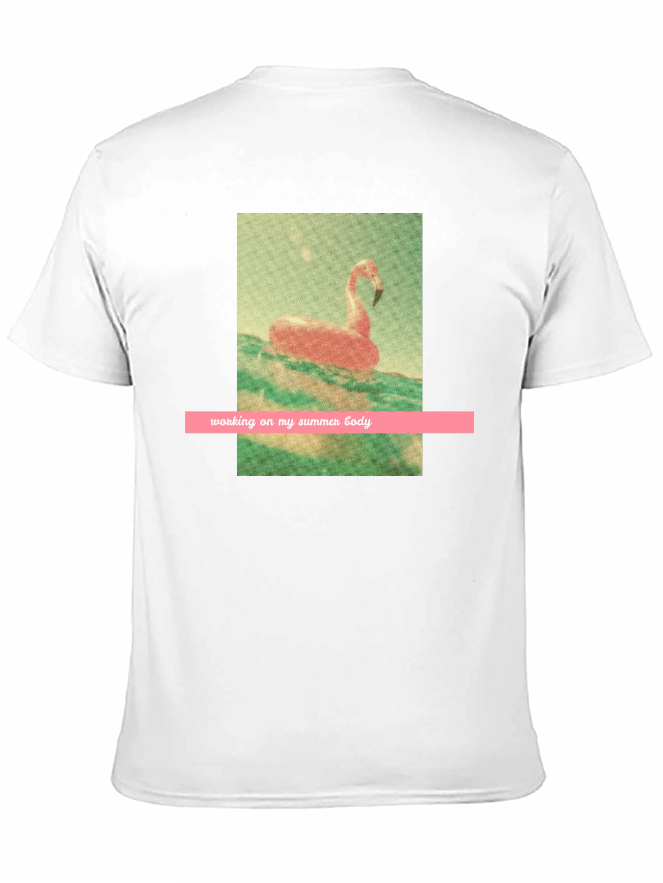 Summer Body Flamingo Graphic Tee