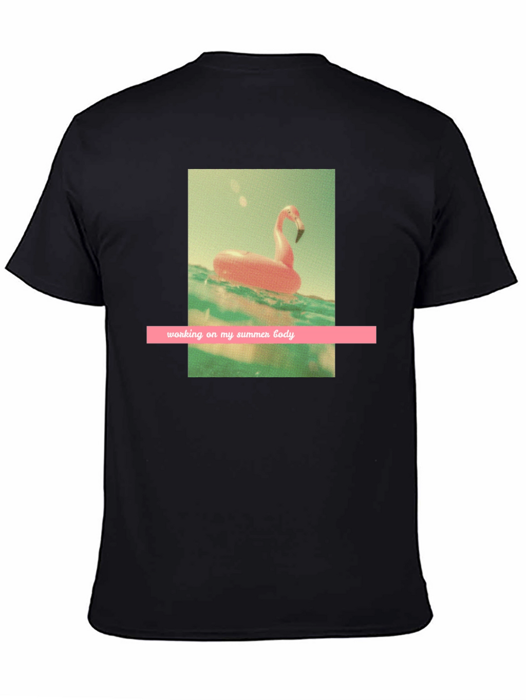 Summer Body Flamingo Graphic Tee