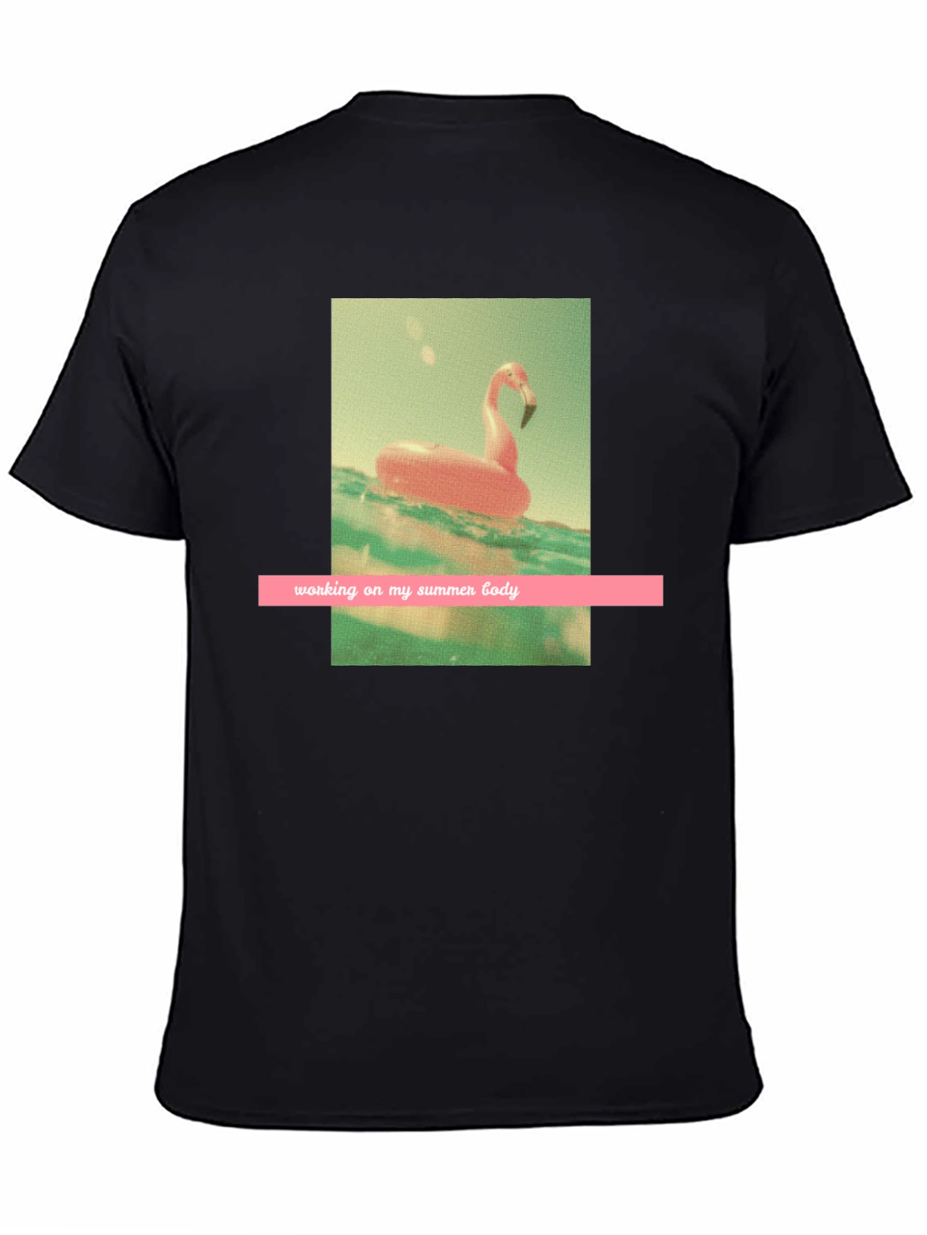 Summer Body Flamingo Graphic Tee