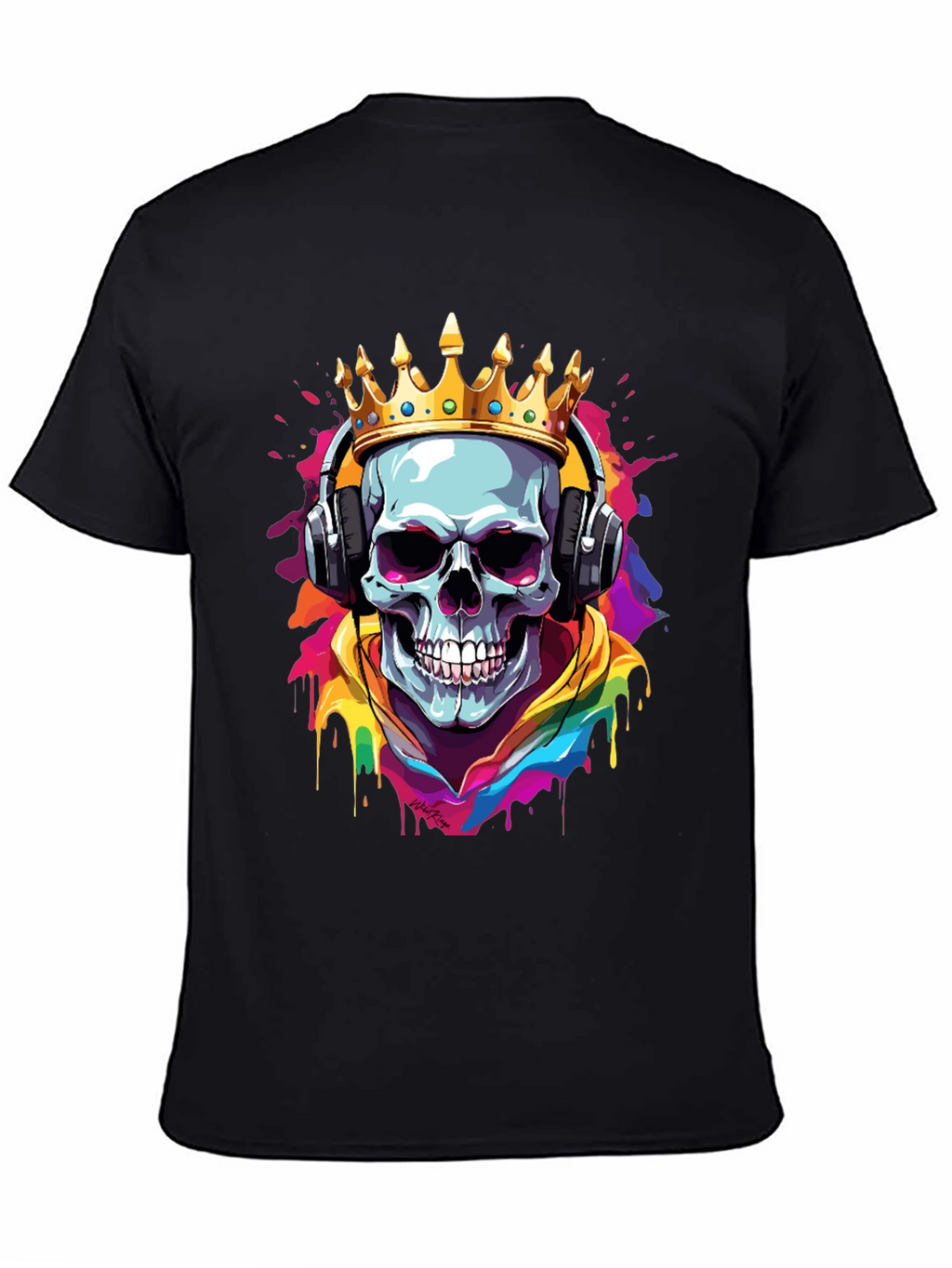 Skull King Graphic Tee