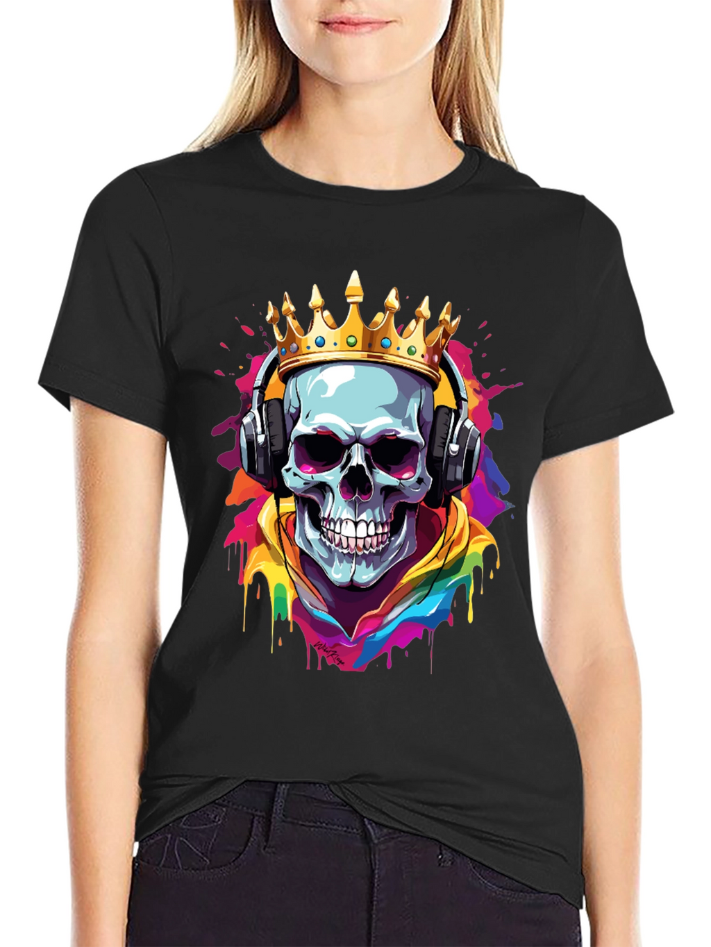 Skull King Graphic Tee