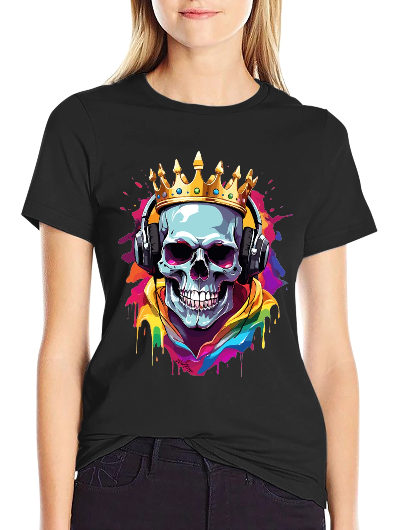 Skull King Graphic Tee