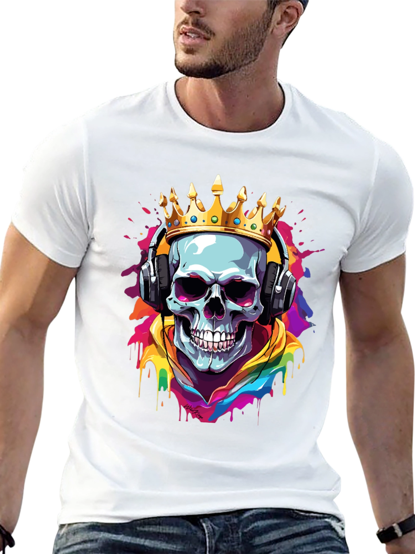 Skull King Graphic Tee