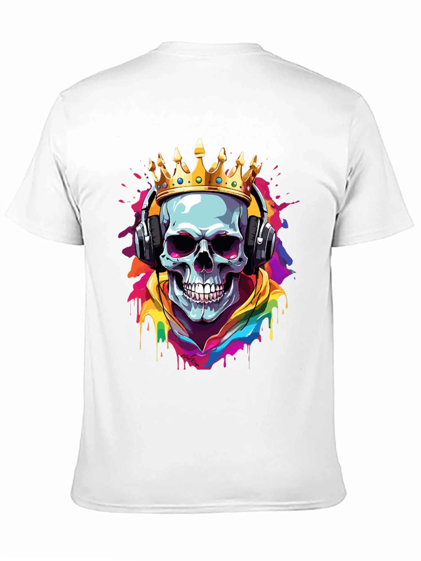 Skull King Graphic Tee