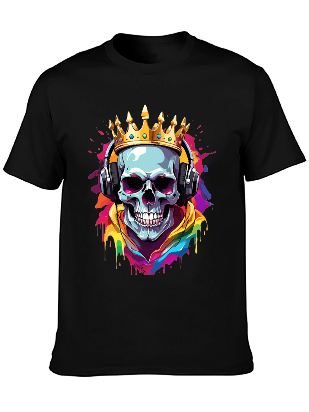 Skull King Graphic Tee