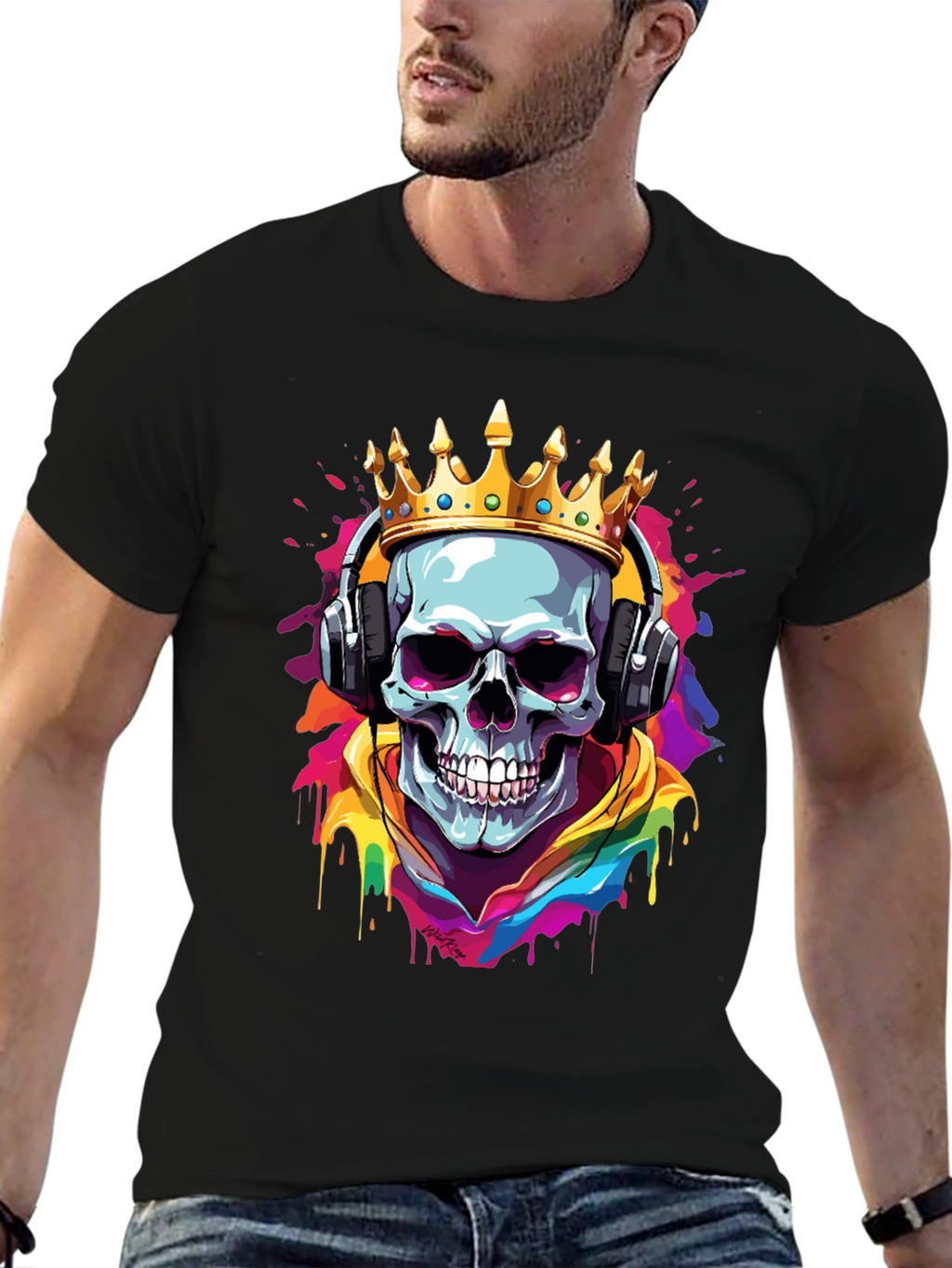 Skull King Graphic Tee