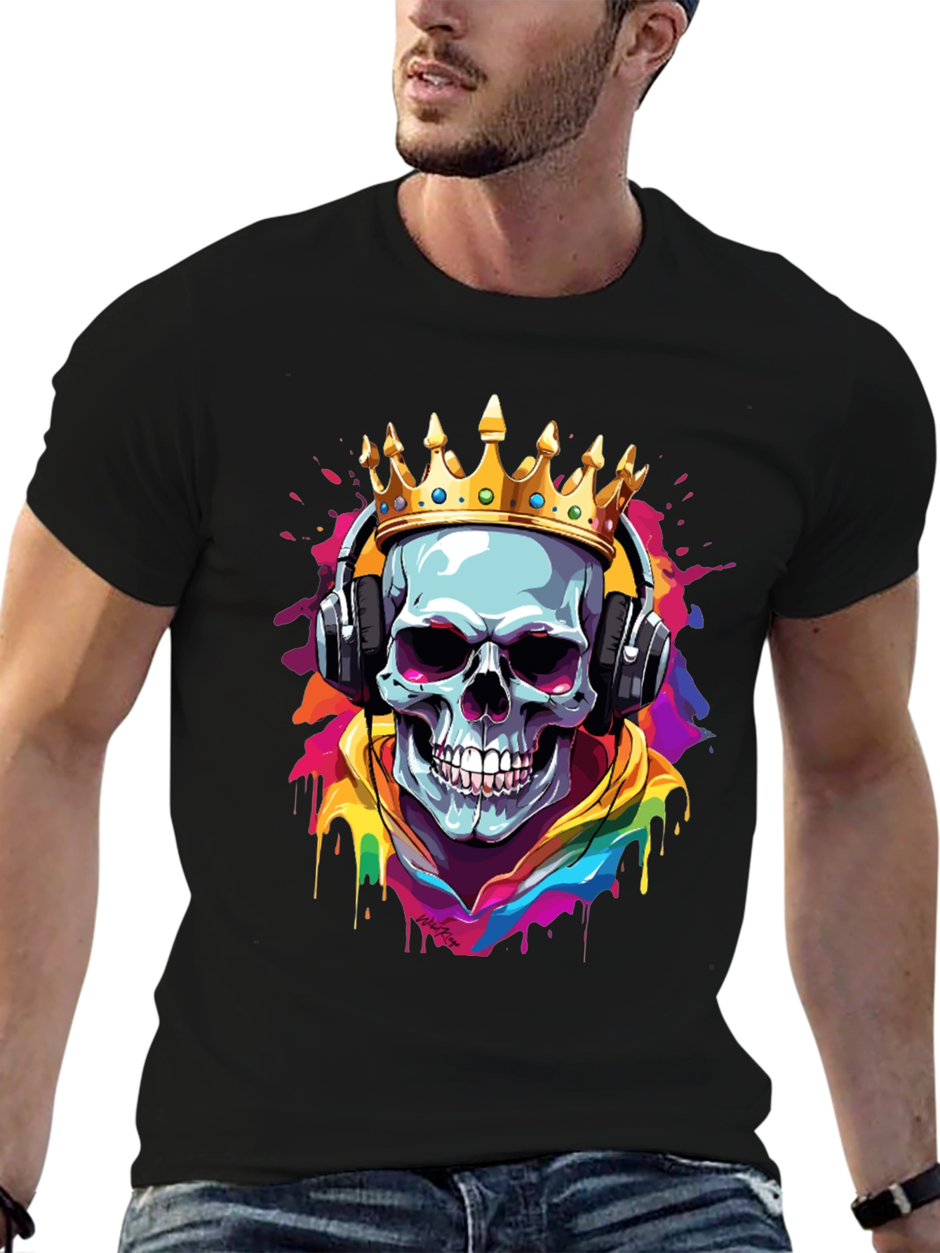Skull King Graphic Tee