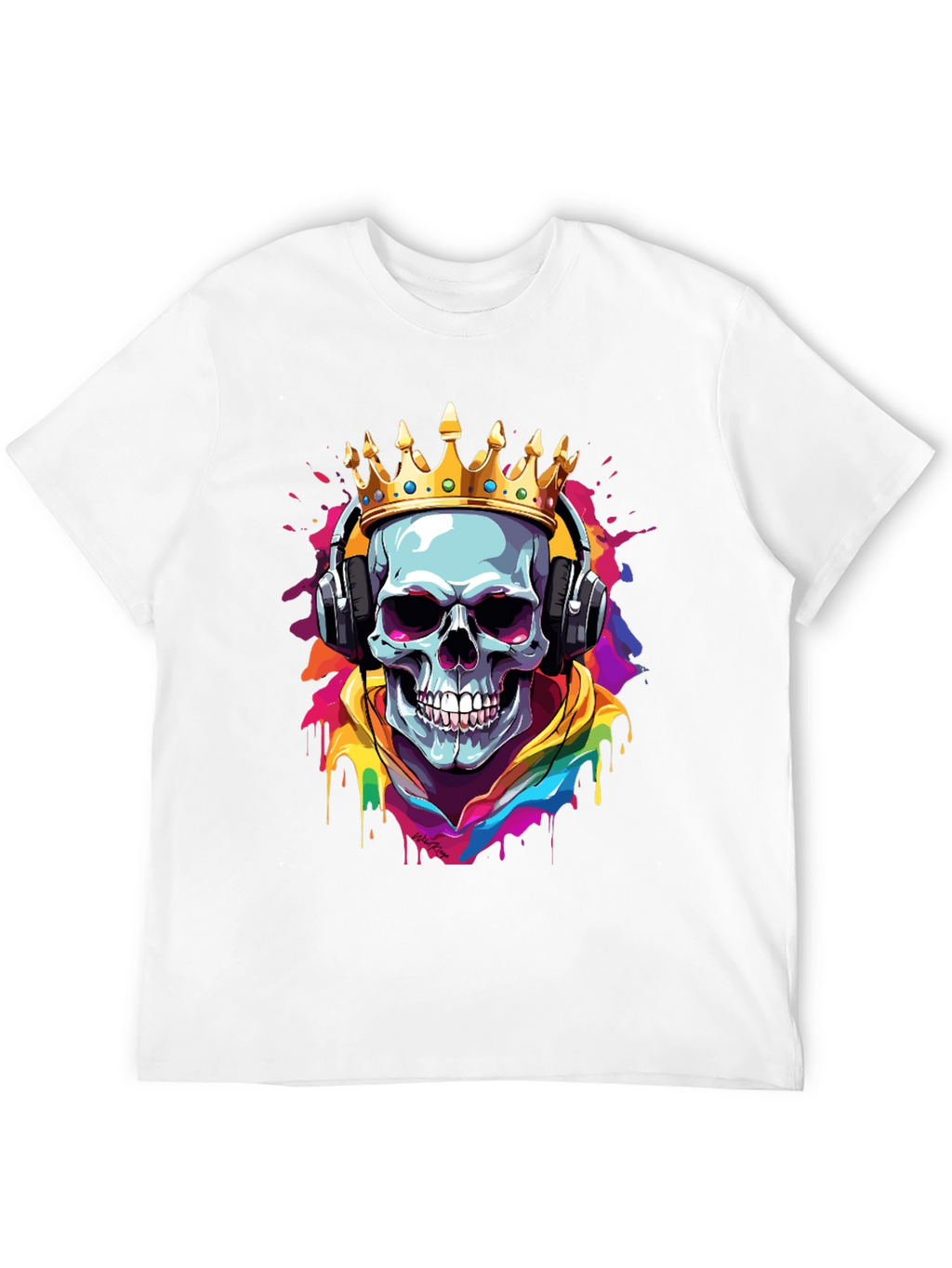 Skull King Graphic Tee