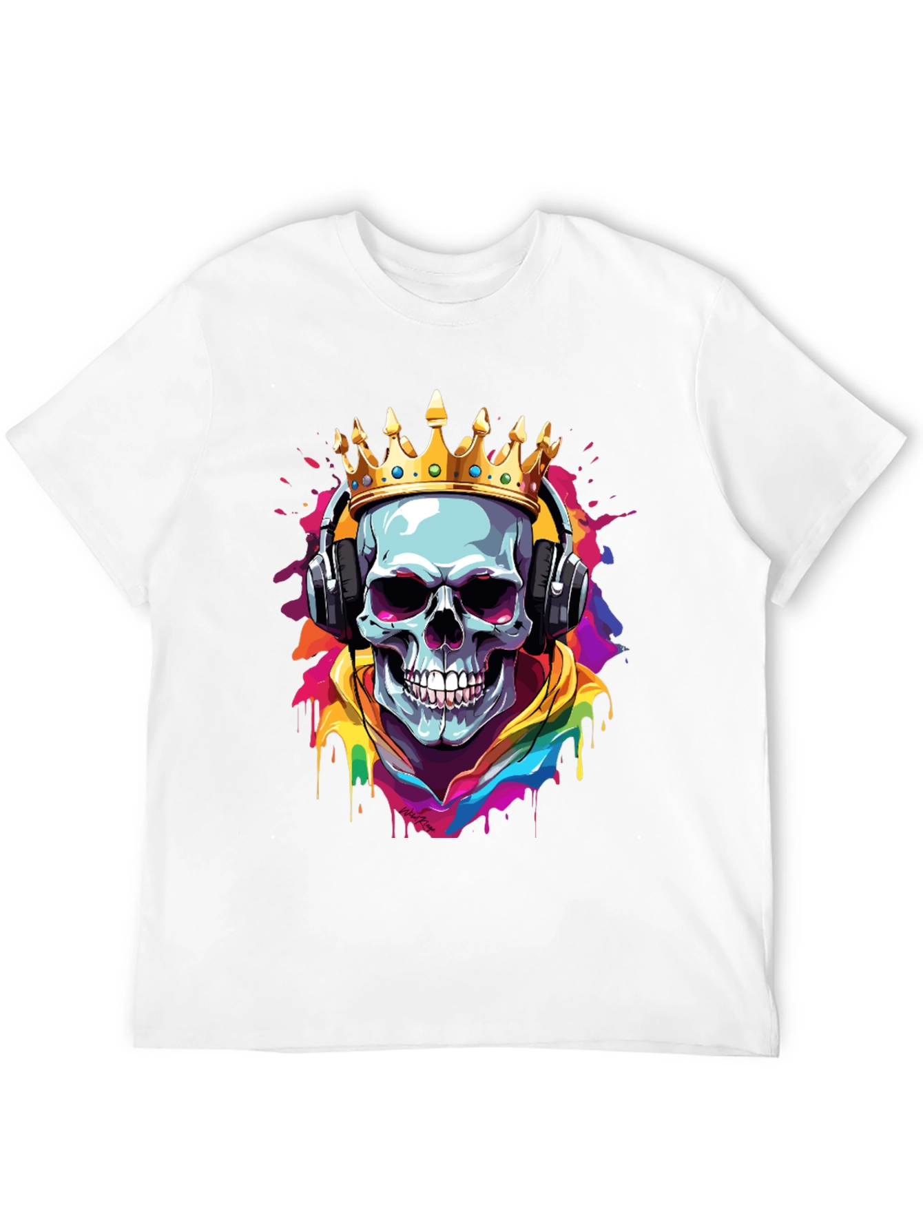 Skull King Graphic Tee