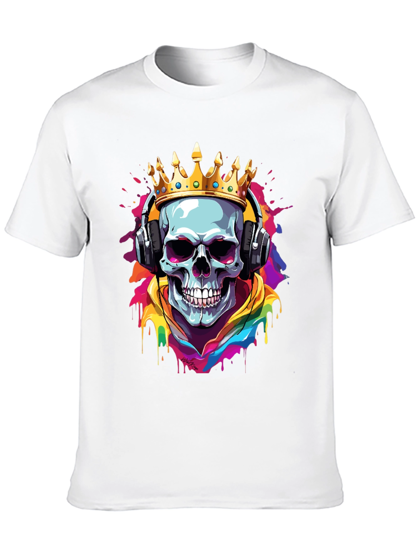 Skull King Graphic Tee